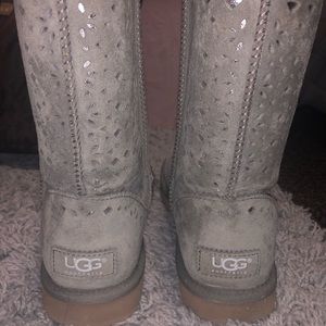 Light Gray UGGS